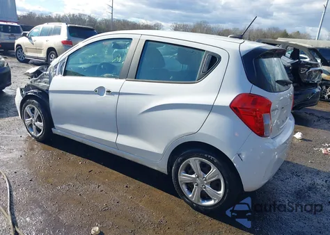 2020 Chevrolet Spark Fwd Ls Automatic from USA, damaged, VIN KL8CB6SA0LC452817